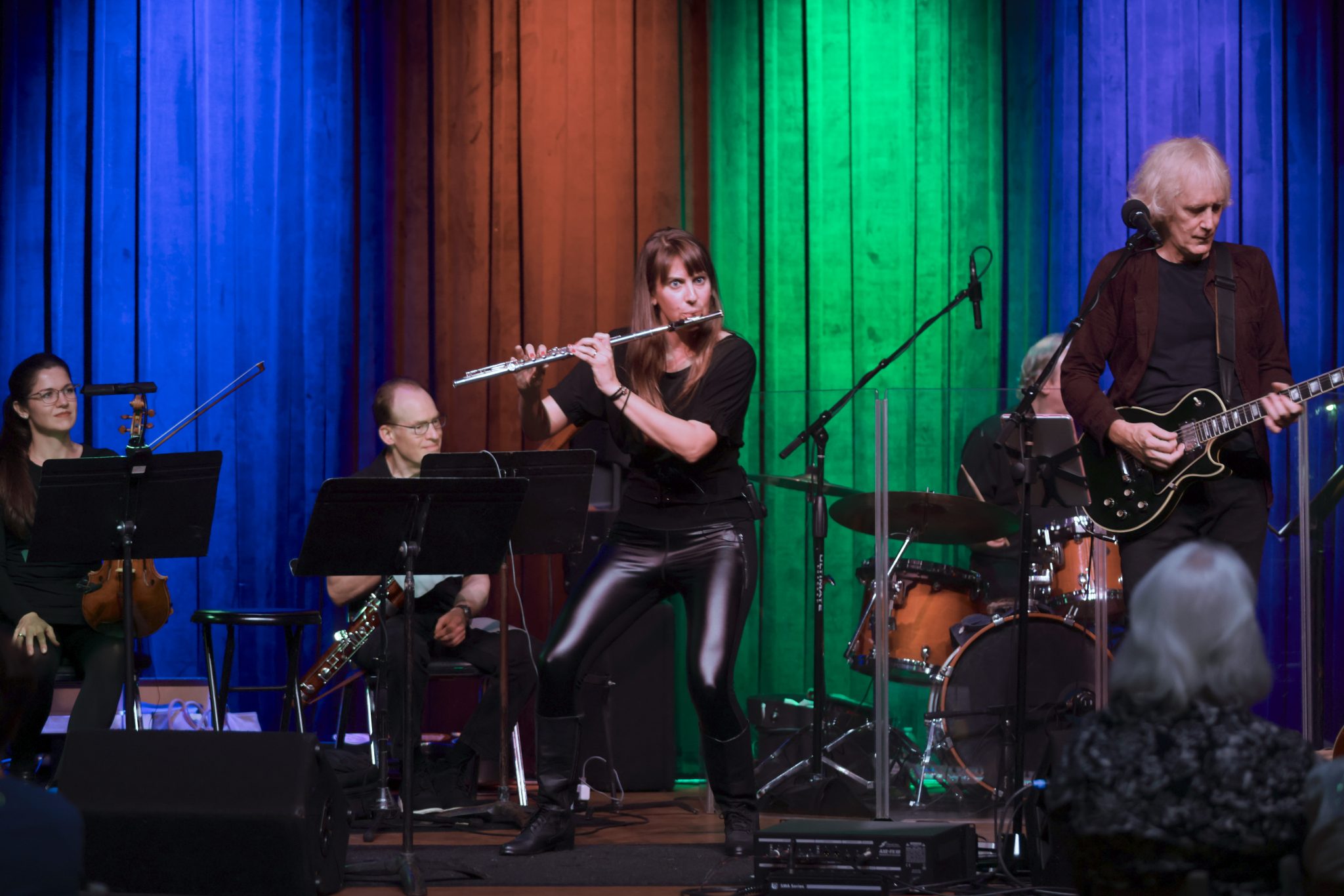 Unique and Intimate Performances.