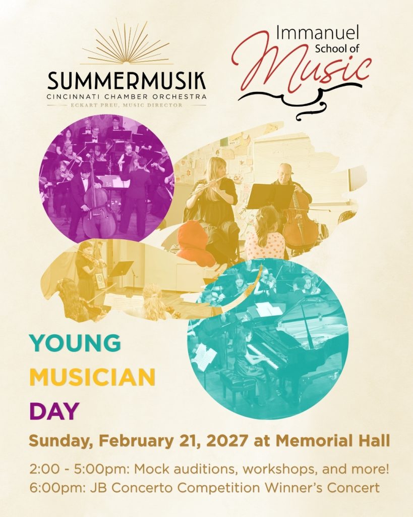 Young Muscian Day Graphic